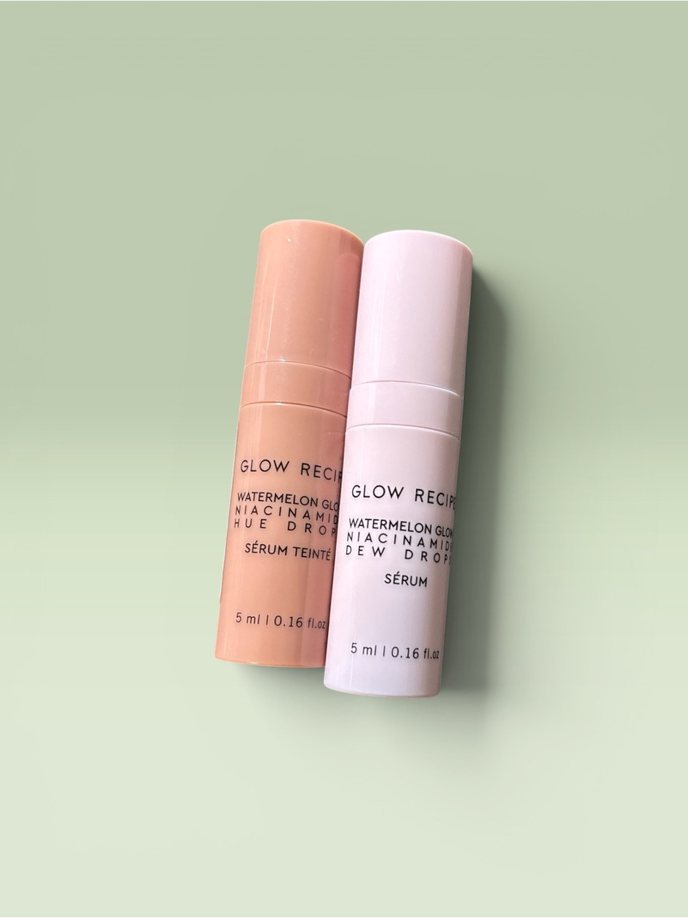 Glow Recipe Dew Drop Serum Sticks - Peach & Light Pink